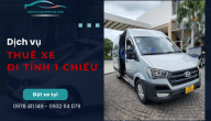 Thuê xe đi tỉnh 1 chiều tiện lợi tại TP.HCM