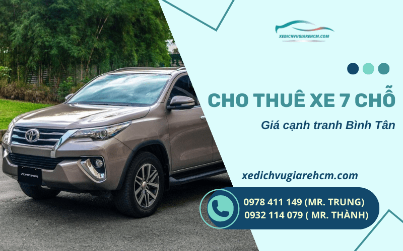 thuê xe 7 chỗ