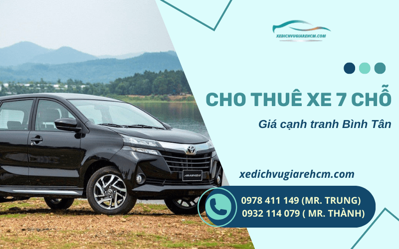 thuê xe 7 chỗ