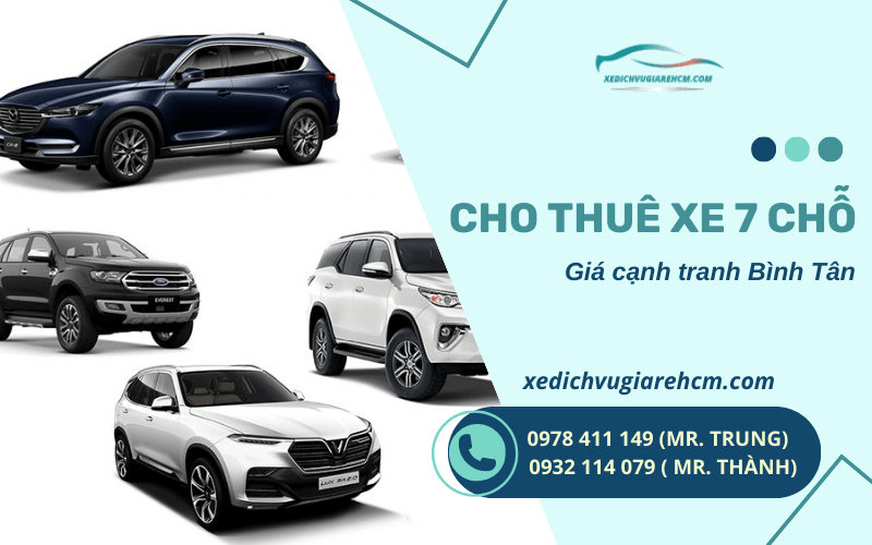 thuê xe 7 chỗ