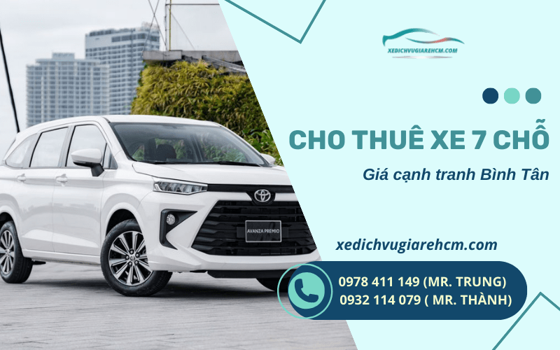thuê xe 7 chỗ