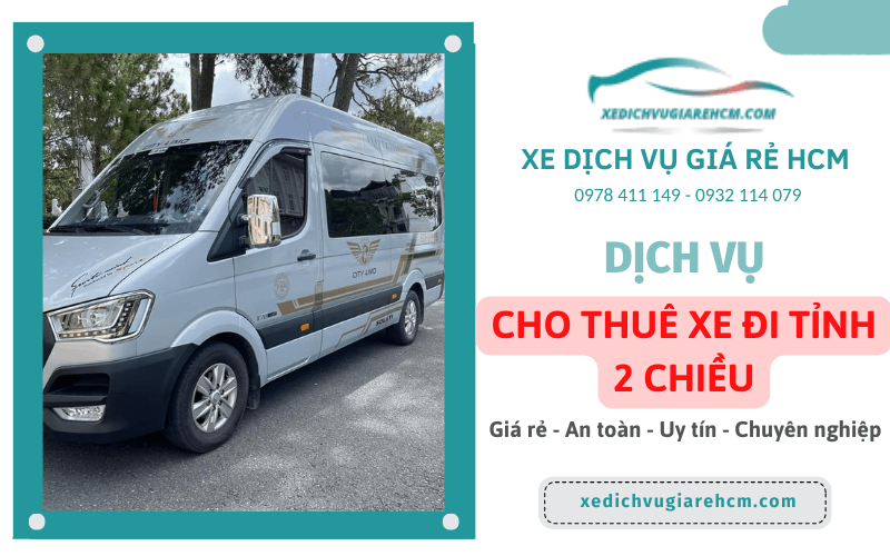 thuê xe đi tỉnh 2 chiều