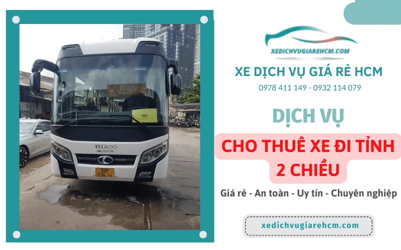 thuê xe đi tỉnh 2 chiều