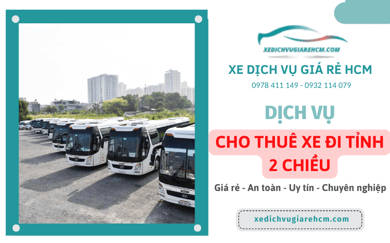 thuê xe đi tỉnh 2 chiều