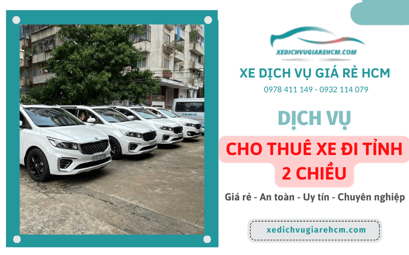 thuê xe đi tỉnh 2 chiều