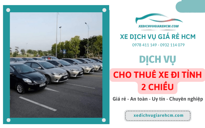 thuê xe đi tỉnh 2 chiều
