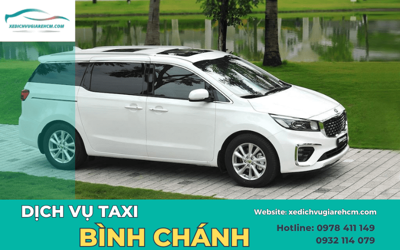 dịch vụ taxi Bình Chánh