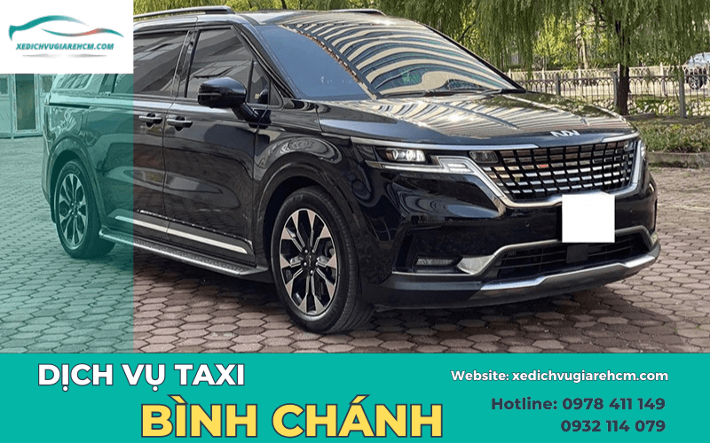 dịch vụ taxi Bình Chánh