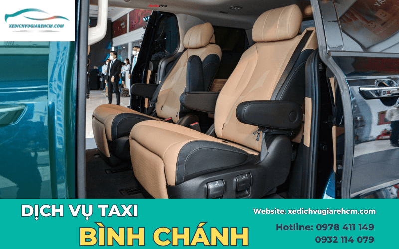 dịch vụ taxi Bình Chánh