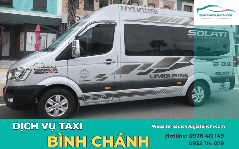dịch vụ taxi Bình Chánh