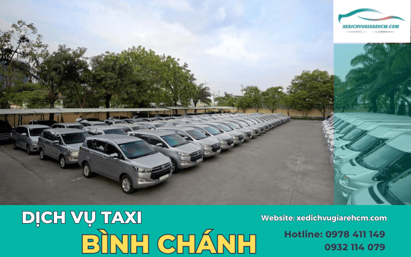 dịch vụ taxi Bình Chánh