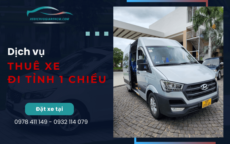 thuê xe đi tỉnh