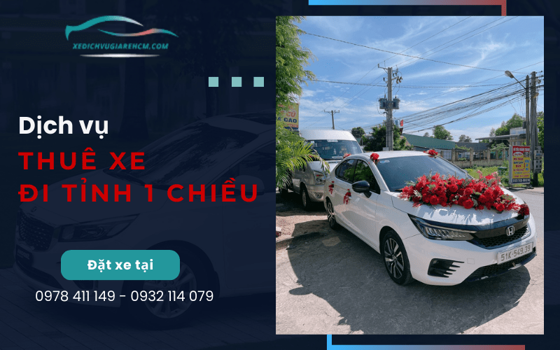 thuê xe đi tỉnh