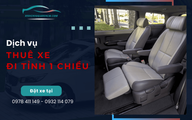 thuê xe đi tỉnh