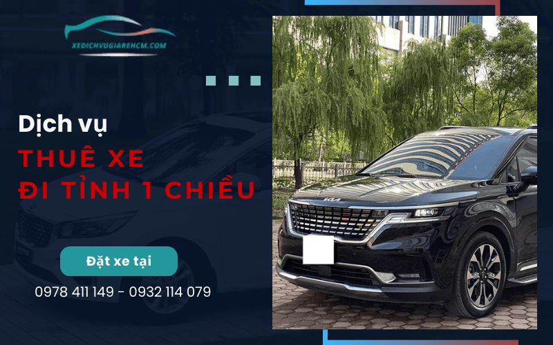 thuê xe đi tỉnh