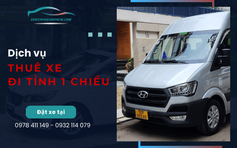 thuê xe đi tỉnh